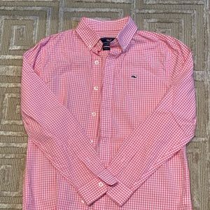 Boys Vinyard Vines Whale Shirt